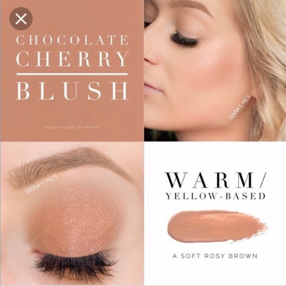 SeneGence Chocolate Cherry BlushSense, tube - Picture 2 of 8